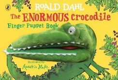 The Enormous CrocodilesFinger Puppet Bo