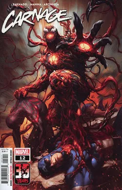 Carnage Vol 3 #12 (Cover A)