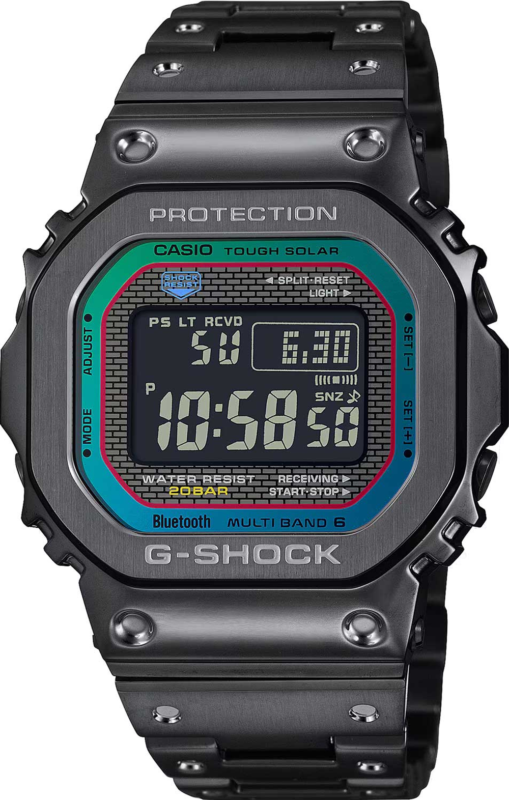Часы Casio GMW-B5000BPC-1