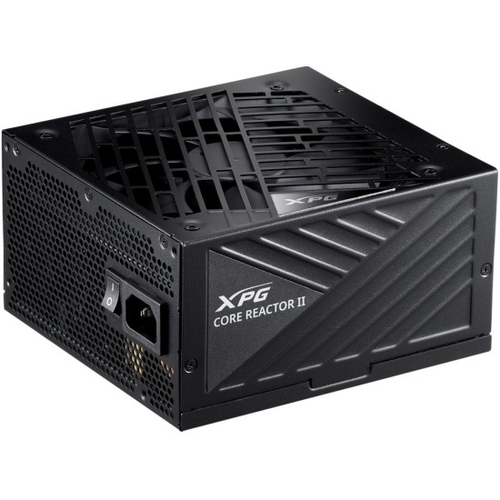 Блок питания ADATA XPG 1000W CORE REACTOR II, модульный, 16 Pin PCIe 5.0, 80 PLUS Gold (COREREACTORII1000G-BKCEU)