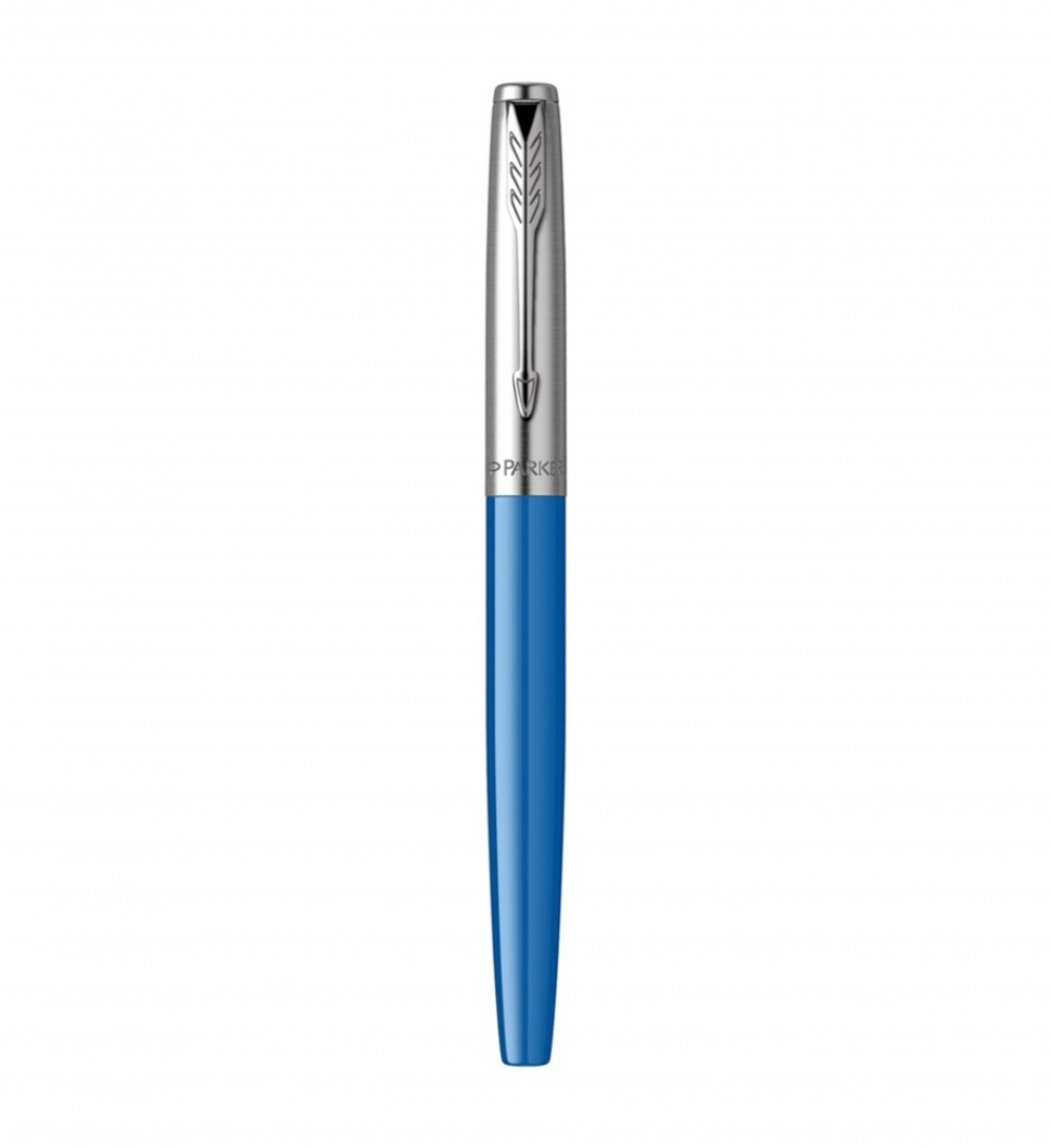 Ручка-роллер Parker Jotter Originals Blue Chrom CT , стержень: M, цвет чернил: black, в подарочной упаковке.