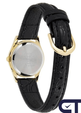 Casio LTP-1094Q-7B1 — женские классические часы с кожаным ремешком
