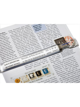 Лупа линейка для чтения 25см Magnifier