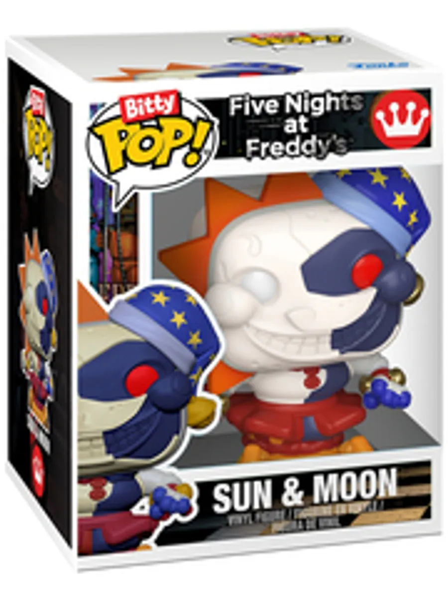 Funko Bitty POP! Five Nights at Freddy's 4 Pack Series 1 (Vol 2)