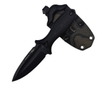 Нож NC Custom Grave BSW, сталь AUS-10, G10 Black