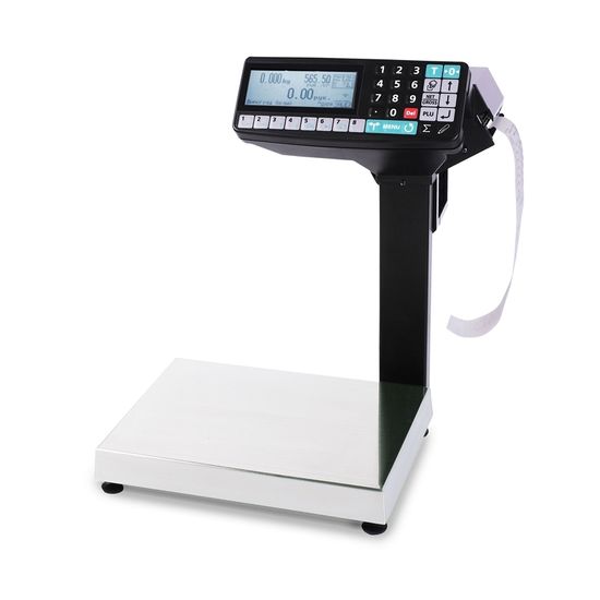 Весы с печатью этикеток MK-15.2-RP10