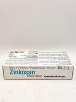 Цинк Zinkosan Fresh Mint Hankintatukku Oy 20 таб. (из Финляндии)