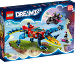 Конструктор Лего Дримзз Автомобиль-крокодил | LEGO DREAMZzz Crocodile Car - 71458, 494 деталей (8+)