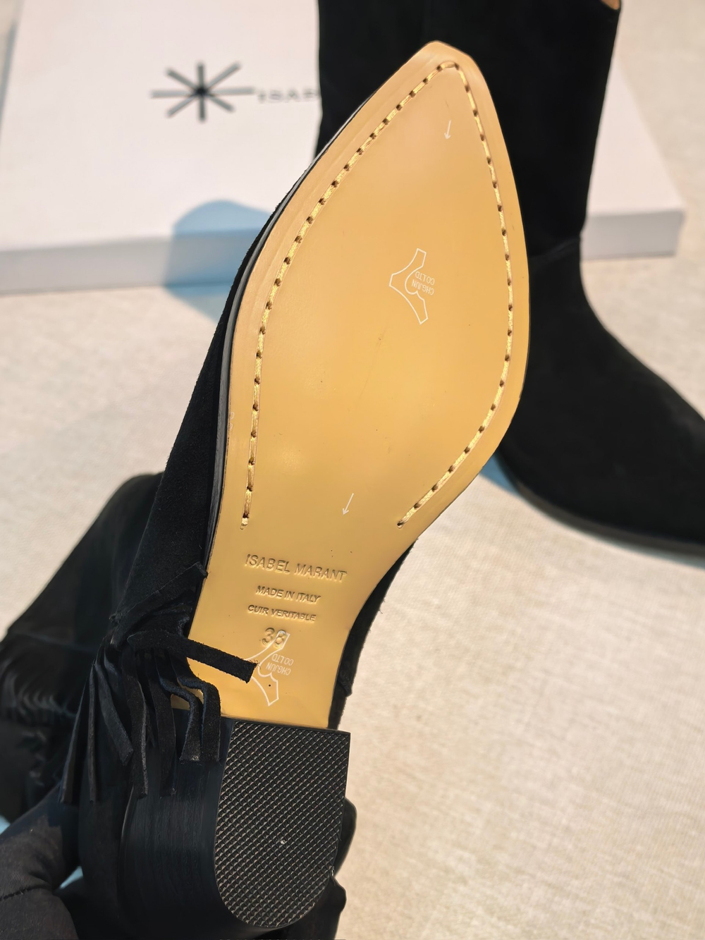 Ботинки Казаки Isabel Marant
