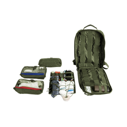 Tasmanian Tiger Medic Assault Pack MK II Olive — детали; дополнительное медицинское оснащение не входит