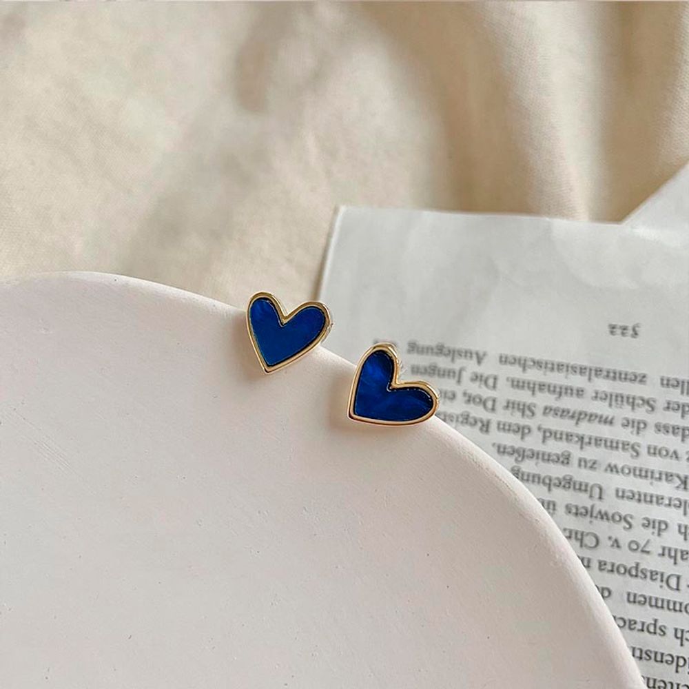 Серьги "Blue Hearts" Серьги "Blue Hearts"