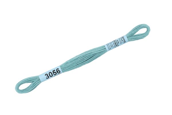 Мулине Gamma 100% хлопок, цв.3195 оранжевый, 24 мотка по 8 метров, 642802382