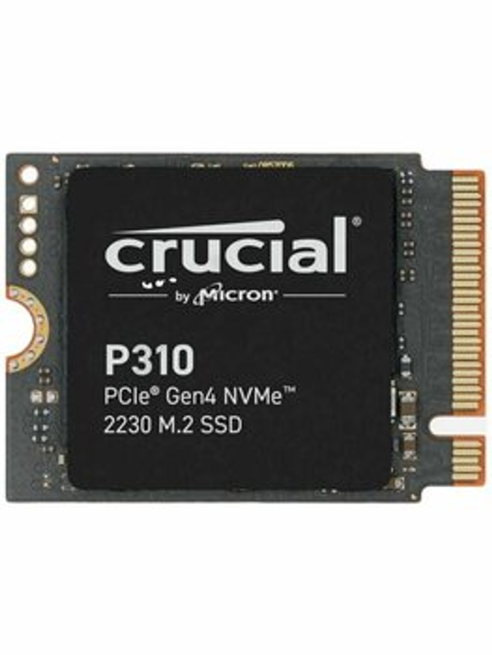 SSD CRUCIAL P310, 2 ТБ, M.2, PCIe 4.0, NVMe, CT2000P310SSD2