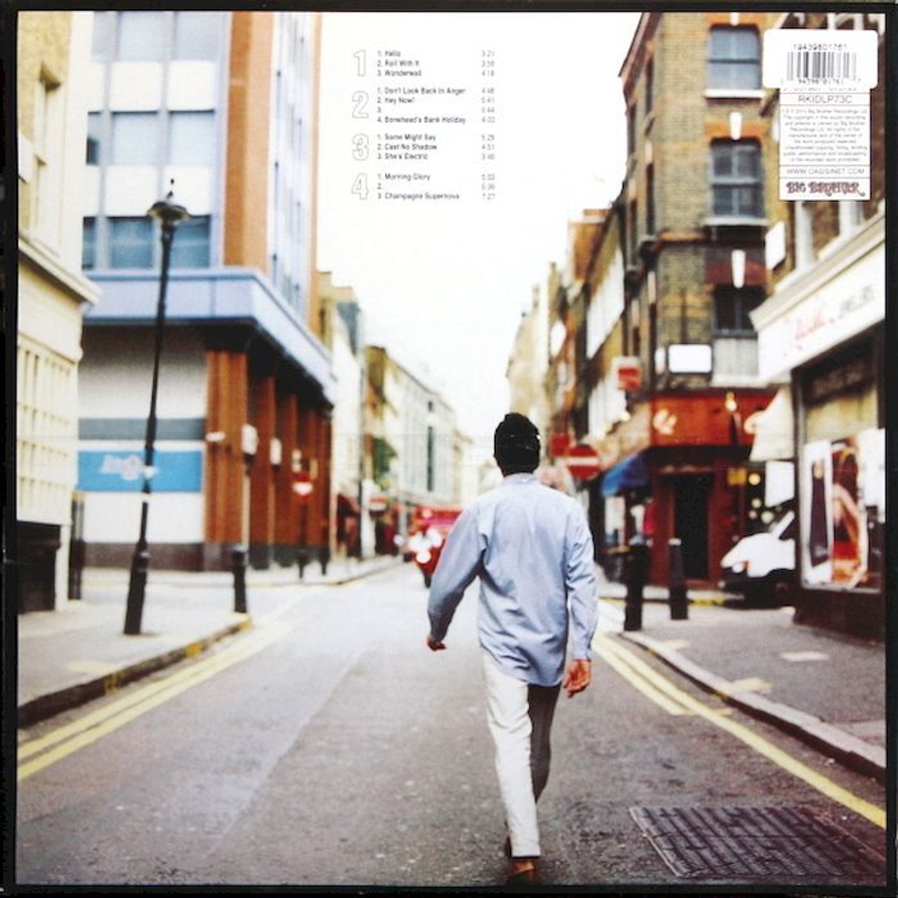 Oasis — (What’s The Story) Morning Glory (2LP)