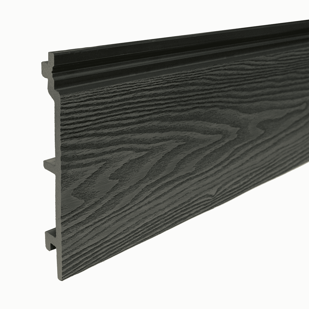 Фасадная облицовка CM Cladding VINTAGE, 21x174x3000 мм Эбен 0.522м2
