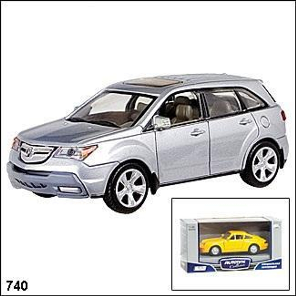 Модель 1:43 P "ACURA MDX" (740)