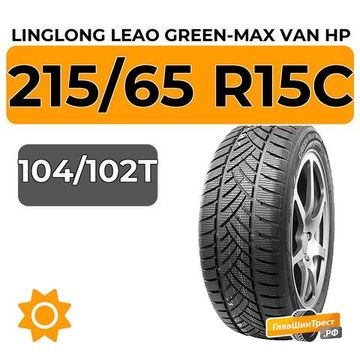 LingLong Leao Green-Max Van HP 215/65 R15C 104/102T