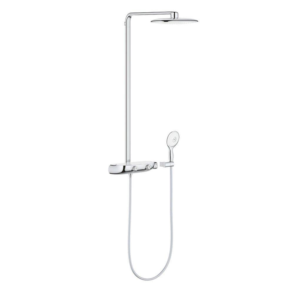 Rainshower SmartControl MONO 360 Душевая система с термостатом, Белая луна