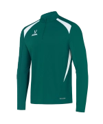 Джемпер тренировочный Jogel DIVISION PerFormDRY Training 1/4 Zip Top, темно-зеленый N4