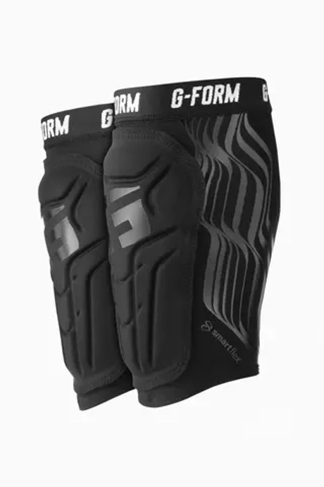 Футбольные щитки G-Form V2 Junior - черный