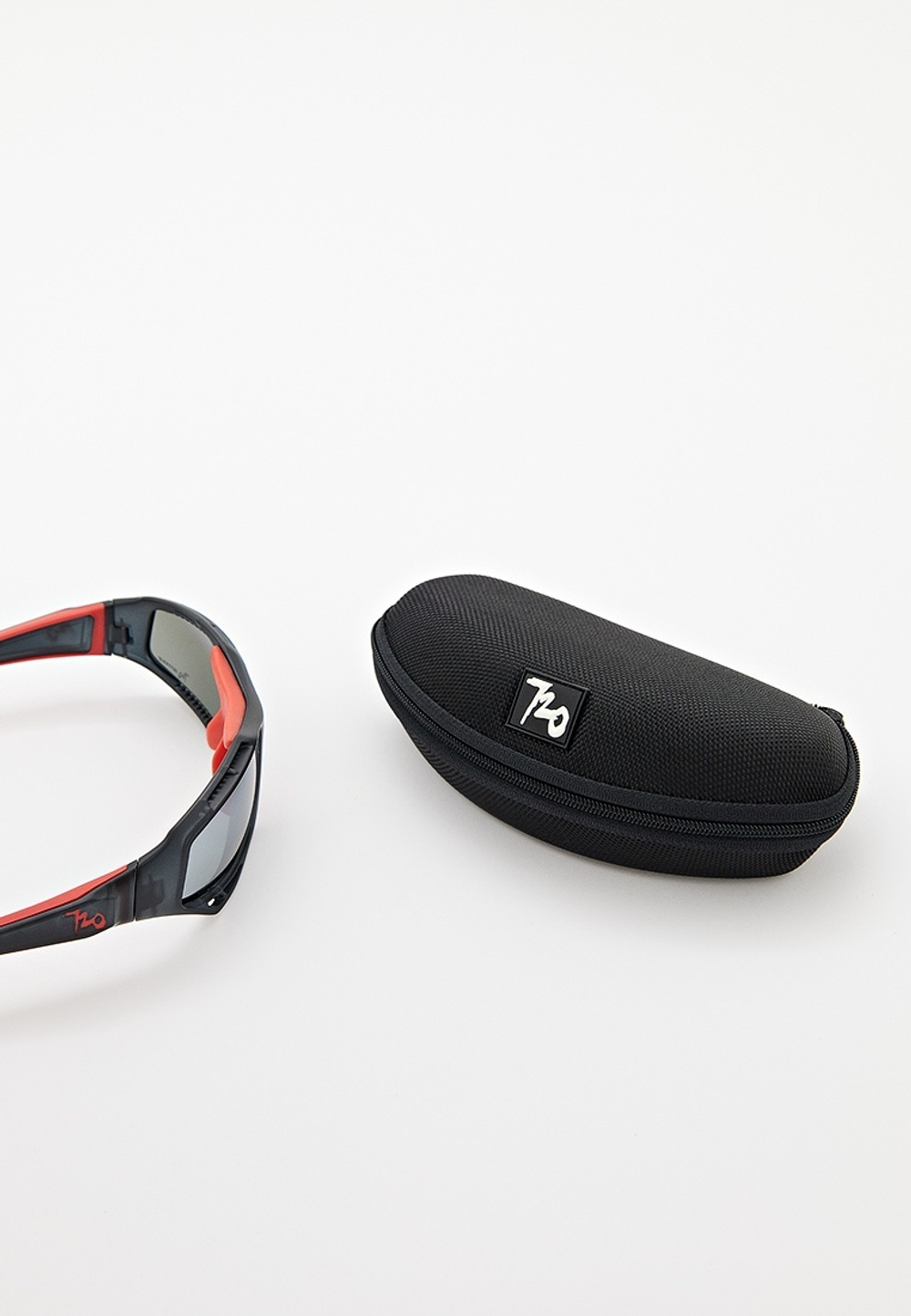 Спортивные очки 720armour Stingray / Matte Crystal Black / Polarized Platinum Grey Ti Lens