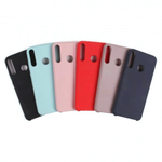 Панель Soft Touch для Huawei P40 Lite E/ Y7p , 007002 Красный