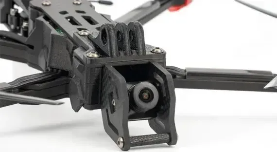 Дрон FPV HIMERA 7 (Химера) (аналог+ELRS) Тепловизор 640*512