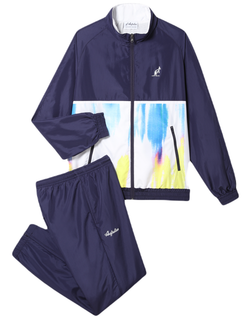 Мужской теннисный костюм Australian Tuta Smash Blaze Suit - небесный