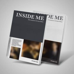 Альбом Infinite Kim Sung Kyu - Inside Me 3rd Mini Album 2 Version SET