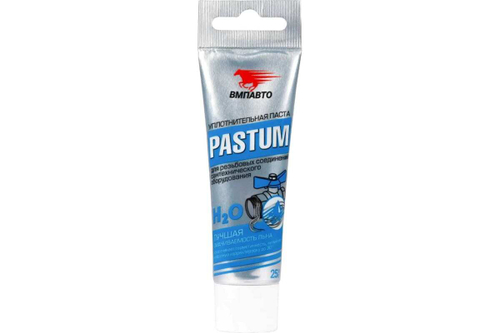 Уплотнительная паста PASTUM H2O вода (25гр)