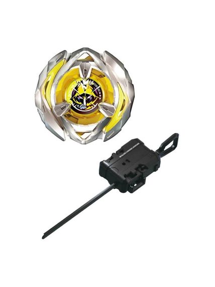 Волчок и запускатель Wizard Arrow 4-80B BX03 Бейблэйд Икс Такара Томи