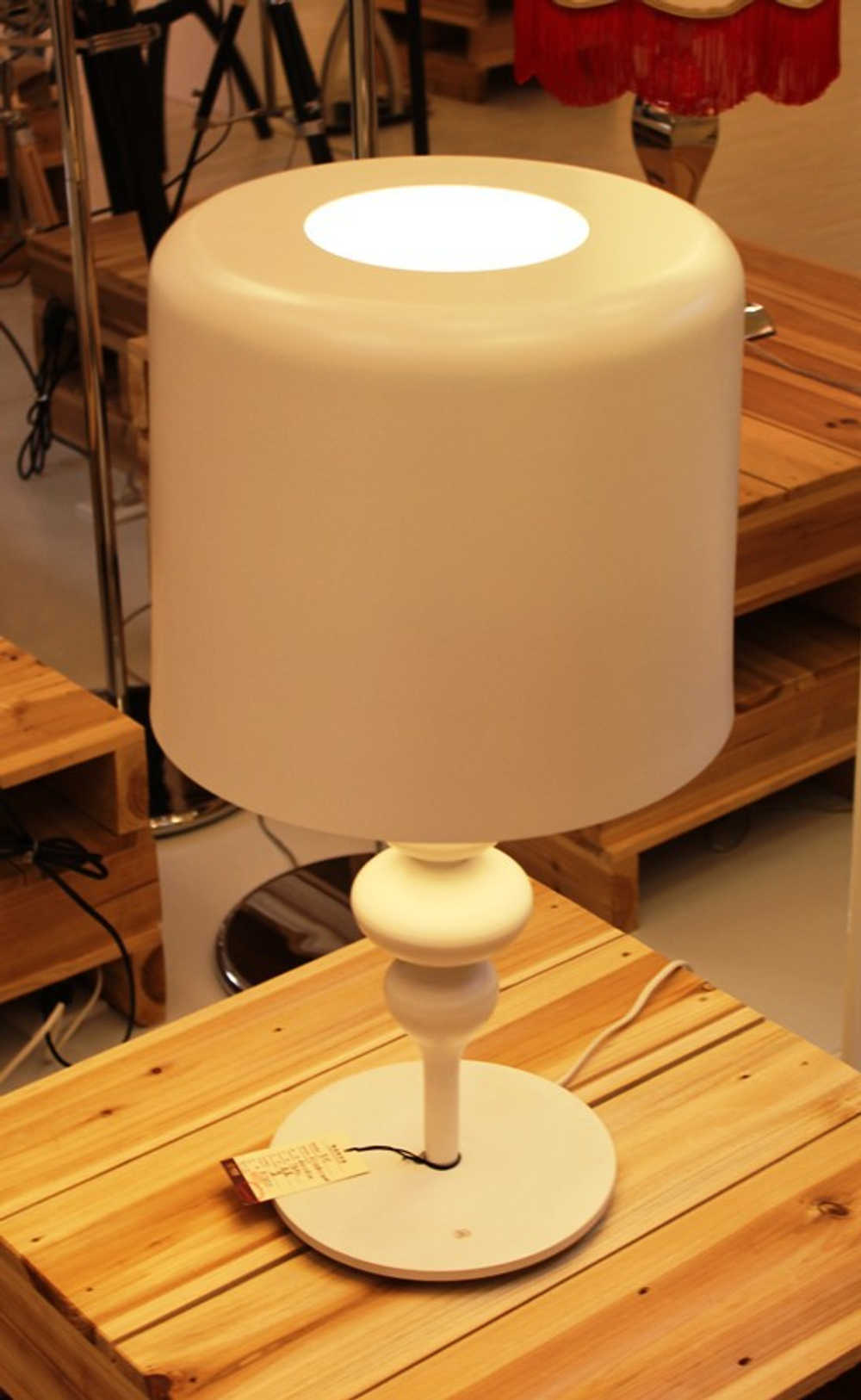Настольная лампа Masi Eva TL3+1G Bianco