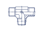 Штуцер FTC BSP 1 - BSPT 1
