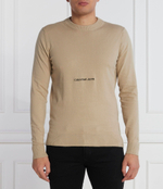 Свитер CALVIN KLEIN JEANS - бежевый(J30J324328)
