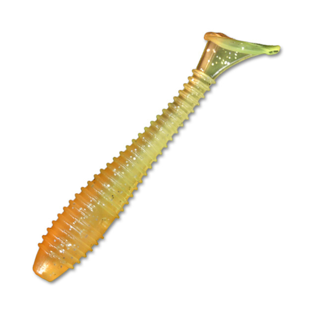 Силиконовая приманка HitFish TukaShine Fat 3.4" (6гр, 86мм)
