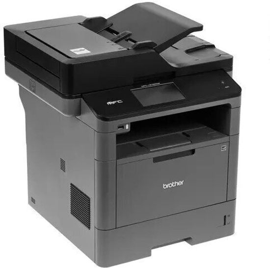 МФУ лазерное Brother MFC-L5750DW "4 в 1", А4, 40 стр./мин, 50000 стр./месяц, дуплекс, ДАПД, Wi-Fi, сетевая карта, MFCL5750DWR1