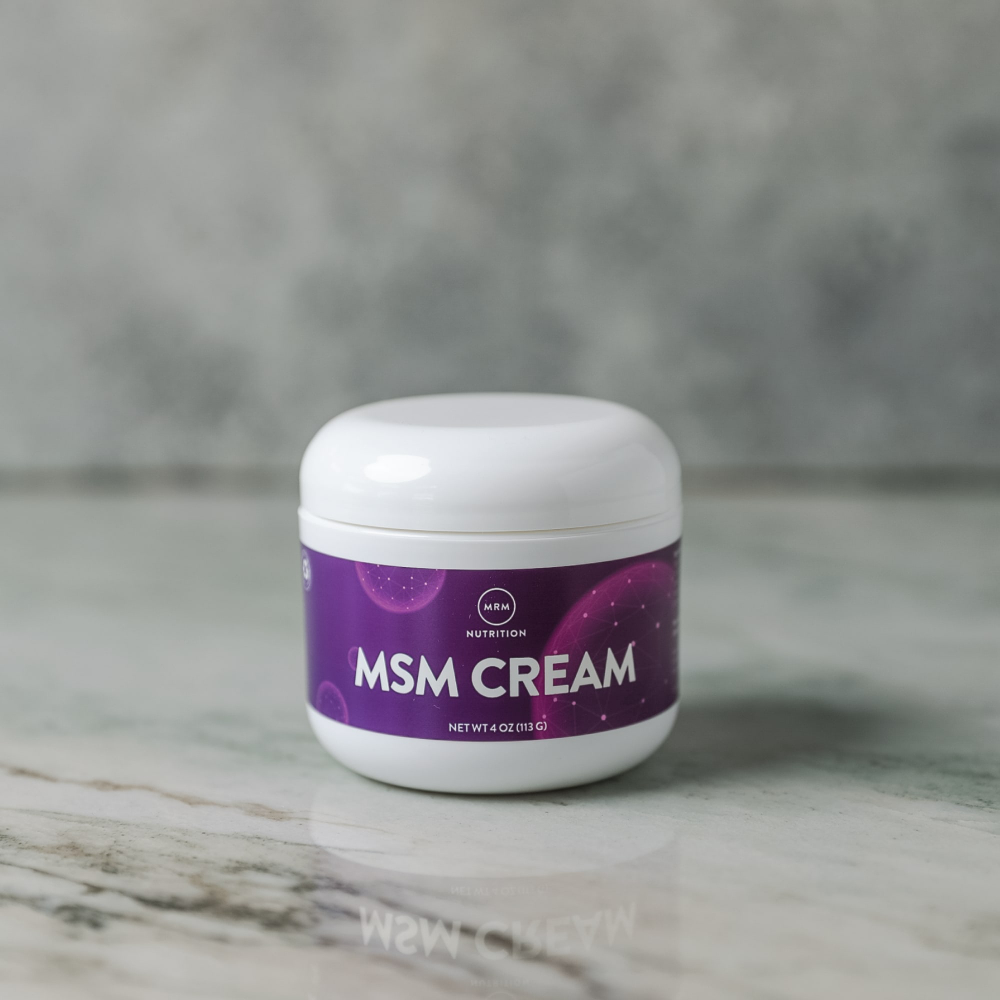 MRM Nutrition, крем с МСМ, 113 г (4 унции)