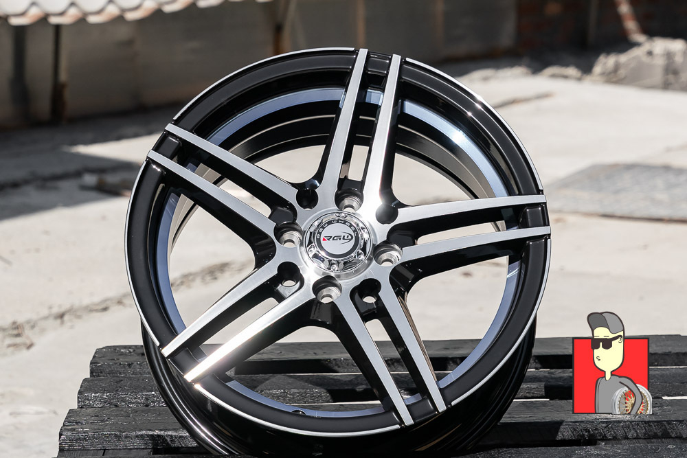 Комплект дисков RGW 6628 15x6.5 et35 4x100/4x114.3