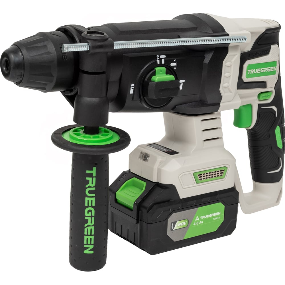 Аккумуляторная ударная дрель (перфоратор) 20 В TRUEGREEN TG4E207