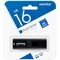 Флеш-накопитель USB 3.0  16GB  Smart Buy  Fashion  чёрный