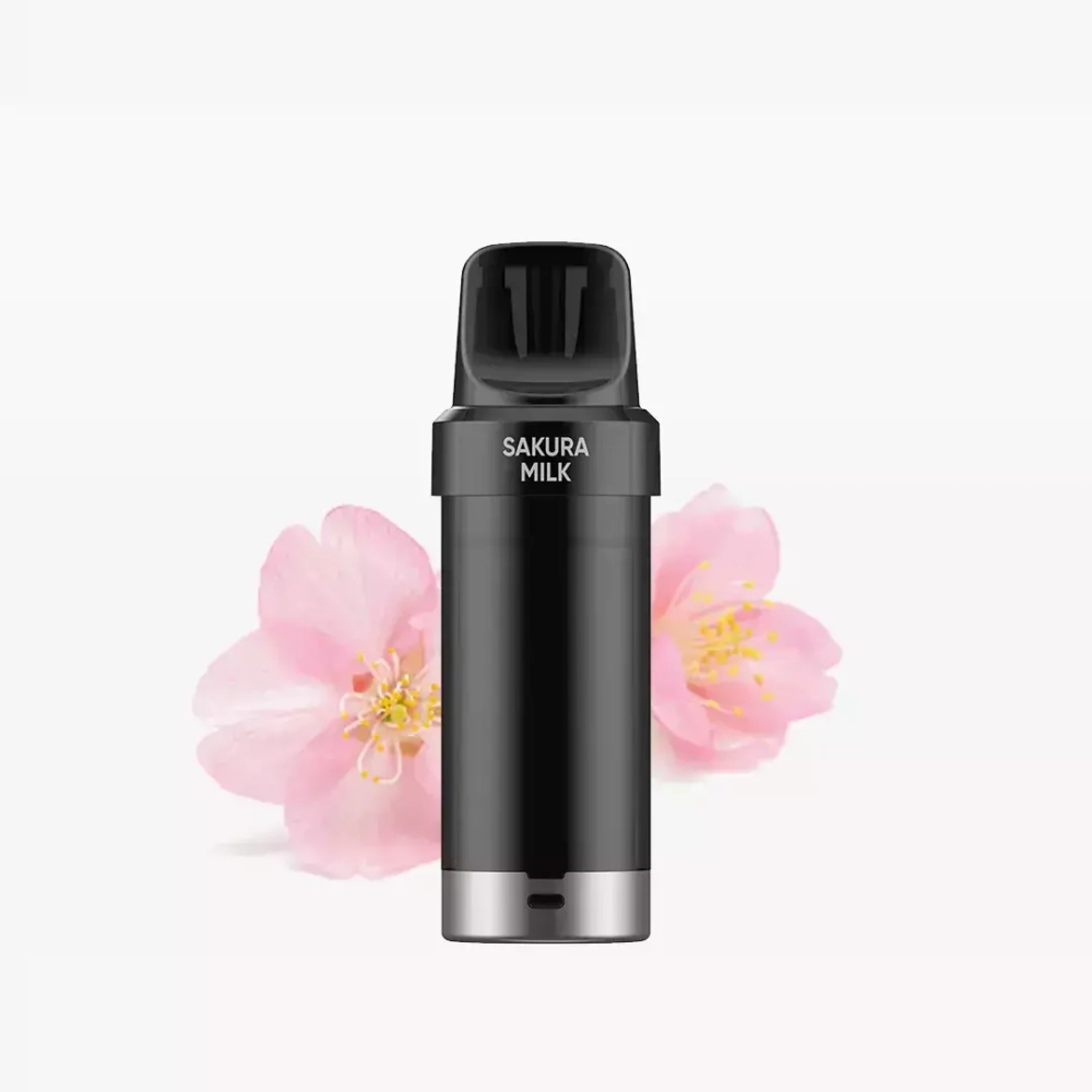 nexPOD Replacement Pod 5000 - Sakura Milk (5% nic)