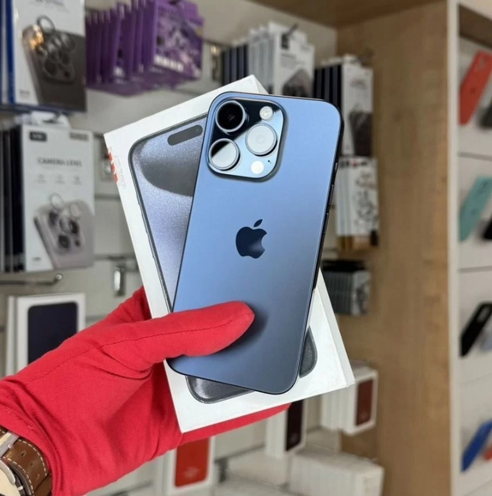 iPhone 15 Pro, 256 ГБ б/у
