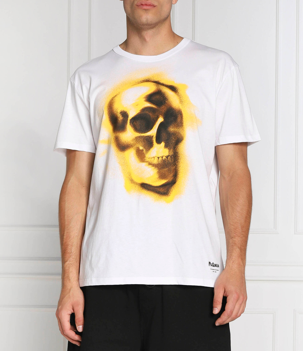 футболка Alexander McQueen - белый(710938 QTZ33)