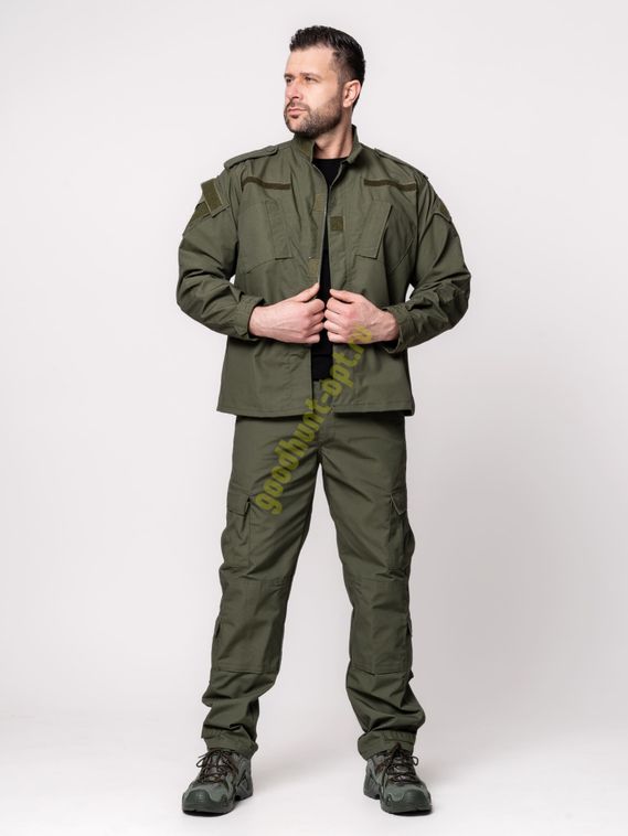 Летний тактический Костюм ACU, олива