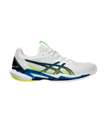 Asics Solution Speed FF 3 Clay Белый-Мако Синие Кроссовки