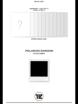 Альбом THE BOYZ - MAVERICK 3rd Single Album RANDOM Version