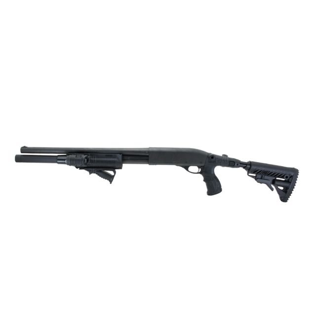 Телескопический приклад на Remington, Fab Defense