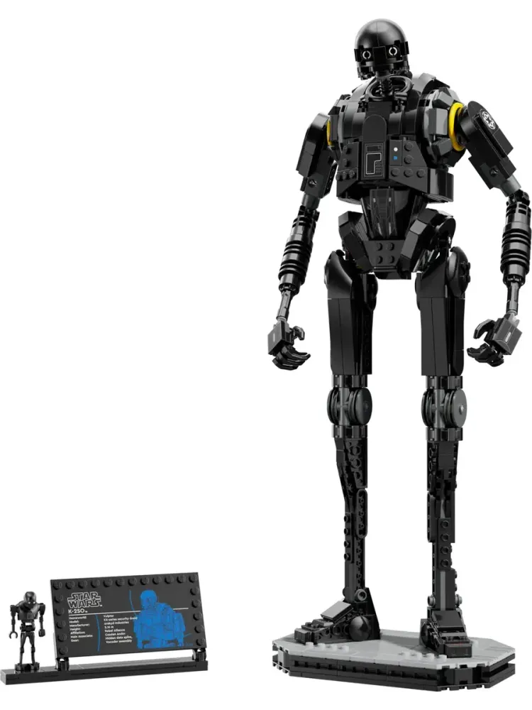 Конструктор Star Wars 75434 Защитный кожух K-2SO