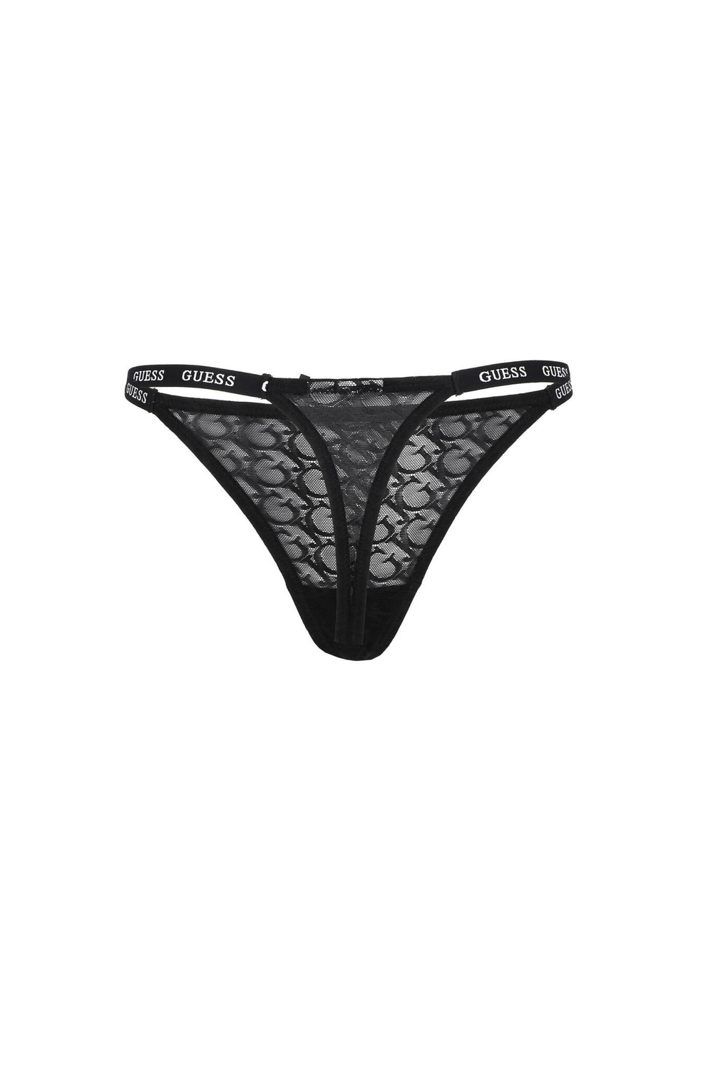 Кружевные стринги Guess Underwear - черный(O3BE18 KBXA0)