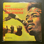 Jimi Hendrix Accompanied By Mitch Mitchell And Noel Redding ‎– More Experience (Англия 1979г.)